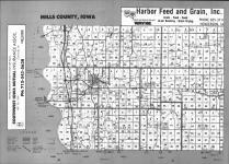 Index Map, Mills County 1991